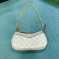 GG OPHIDIA MINI BAG BEIGE AND WHITE 19CM 764960 FACJT 9641