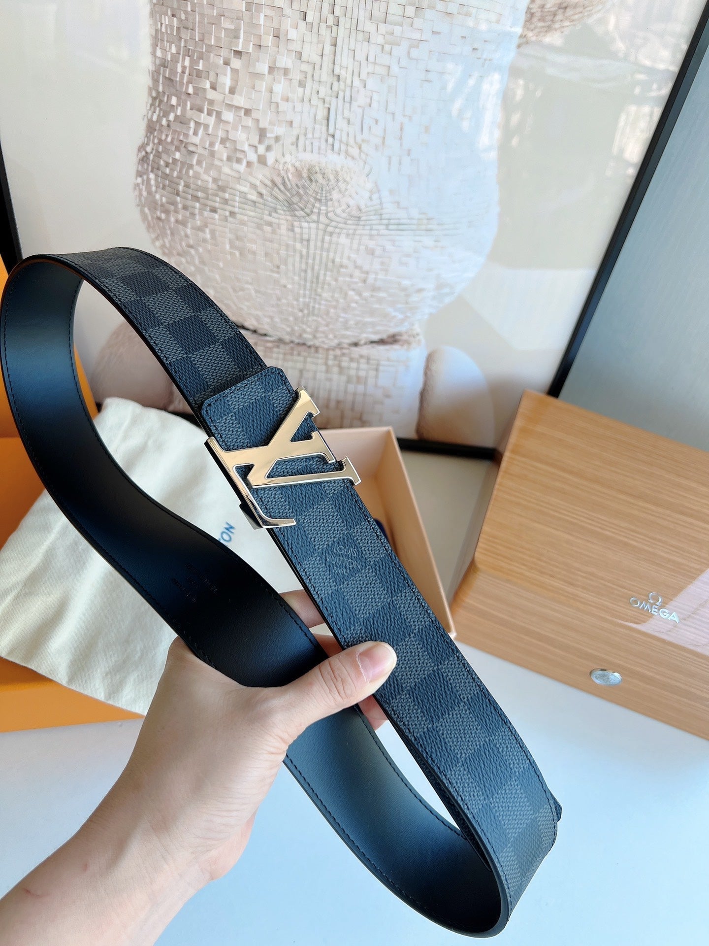LTB  -Luxury  LUV  BELTS 028