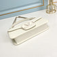 VO GARAVANI LOCÒ SHOULDER BAG IN IVORY 27CM