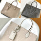 LV ONTHEGO MM MONOGRAM EMPREINTE TURTLEDOVE 35CM M45607