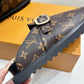 LV COSY FLAT COMFORT CLOG CACAO BROWN 1AAW6Q