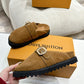 LV COSY FLAT COMFORT CLOG TOBACCO BROWN 1AGVPD