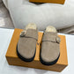LV COSY FLAT COMFORT CLOG GREY