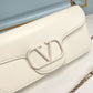 VO GARAVANI LOCÒ SHOULDER BAG IN IVORY 27CM