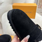 LV COSY FLAT COMFORT CLOG BLACK