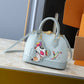 LV X MURAKAMI ALMA BB WASHED BLUE 23CM M14197