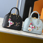 LV X MURAKAMI ALMA BB BLACK 23CM M13670