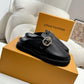 LV COSY FLAT COMFORT CLOG BLACK 1AGVPT