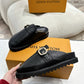 LV COSY FLAT COMFORT CLOG BLACK 1AGVPT