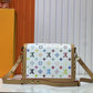 LV X MURAKAMI DAUPHINE SOFT GM MONOGRAM CANVAS WHITE 25CM M13255