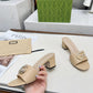 GG NOJUM WOMEN'S SLIDE SANDAL BEIGE