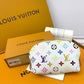 LV X MURAKAMI COSMETIC POUCH PM MONOGRAM WHITE 19CM M13744