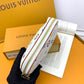 LV X MURAKAMI COSMETIC POUCH PM MONOGRAM WHITE 19CM M13744