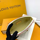 LV X MURAKAMI COSMETIC POUCH PM MONOGRAM WHITE 19CM M13744