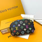 LV X MURAKAMI COSMETIC POUCH PM MONOGRAM BLACK 19CM