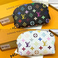 LV X MURAKAMI COSMETIC POUCH PM MONOGRAM BLACK 19CM
