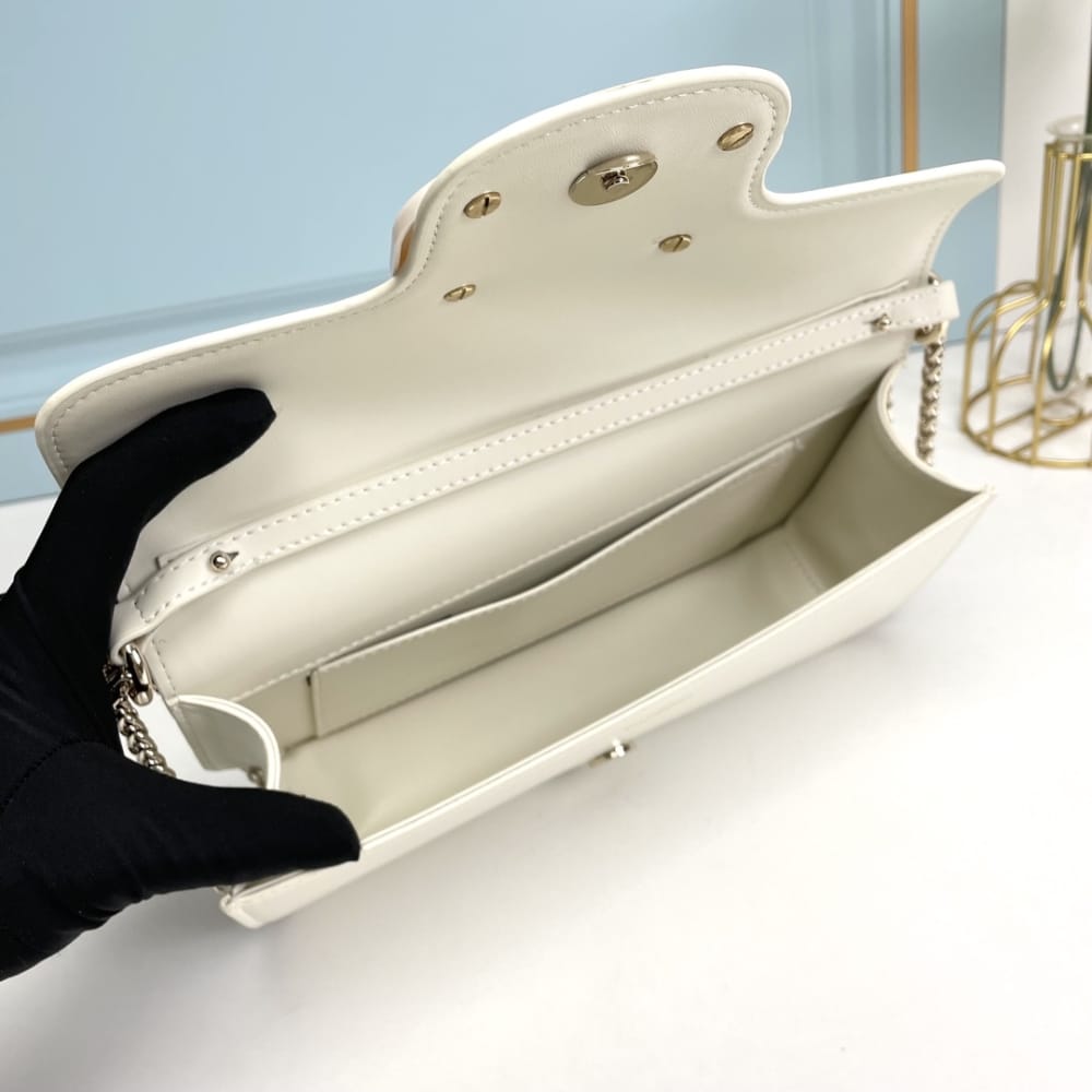 VO GARAVANI LOCÒ SHOULDER BAG IN IVORY 27CM