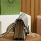 GC400249 shoulder bag Leather grey