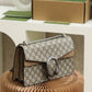 GC400249 shoulder bag Leather grey