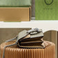 GC400249 shoulder bag Leather grey