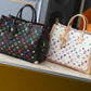 LV X MURAKAMI ONTHEGO MM MONOGRAM WHITE 35CM M13079