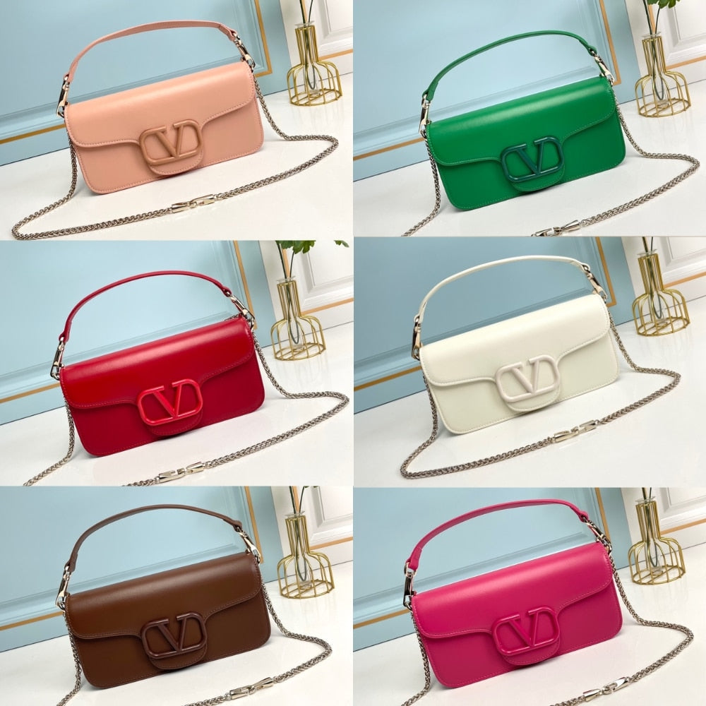 VO GARAVANI LOCÒ SHOULDER BAG IN IVORY 27CM
