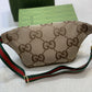 GG JUMBO GG BELT BAG BROWN 39CM