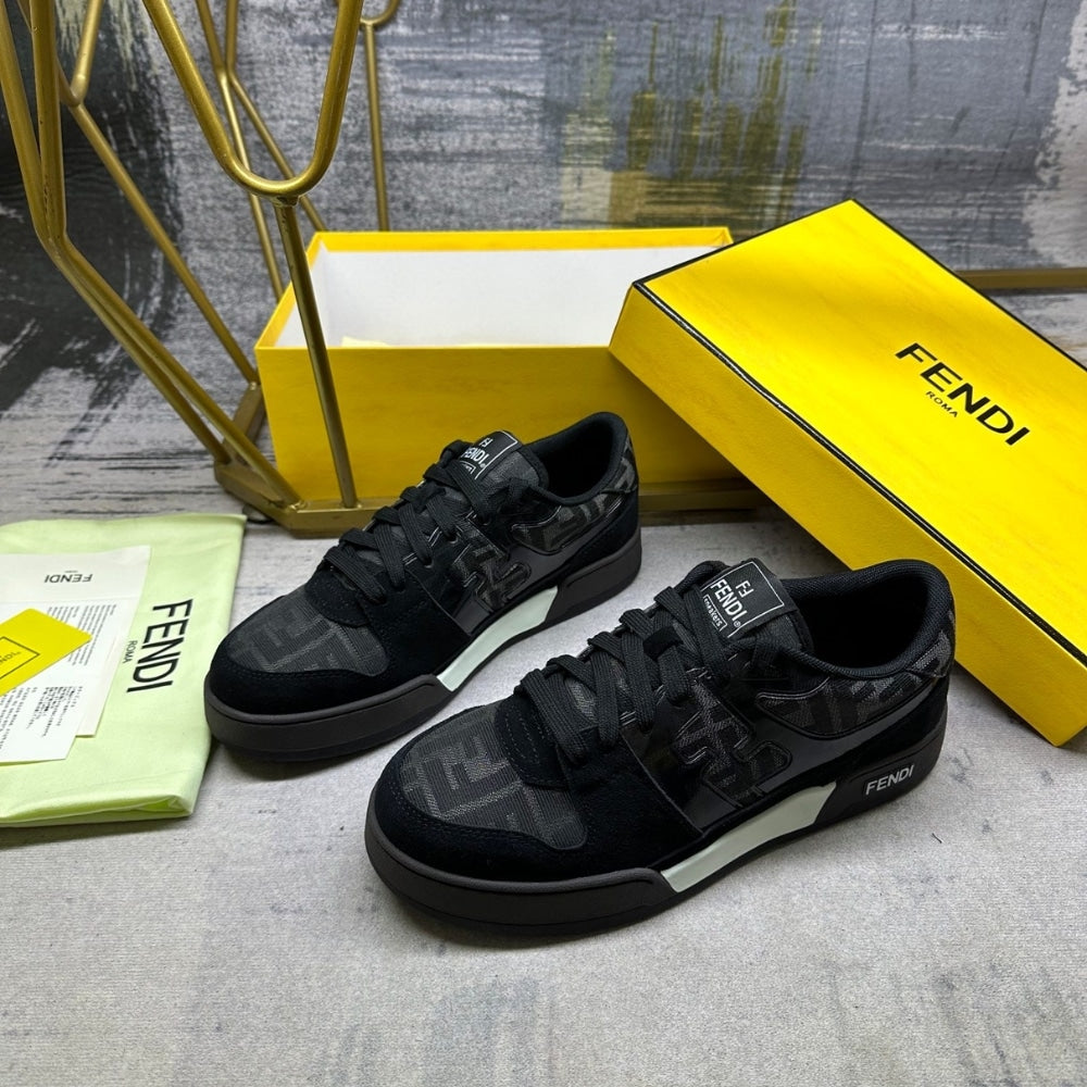 FD MATCH SNEAKERS BLACK 7E1688AQ6IF1R71