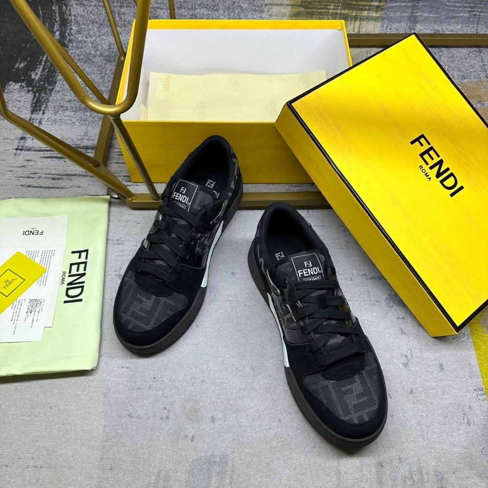 FD MATCH SNEAKERS BLACK 7E1688AQ6IF1R71