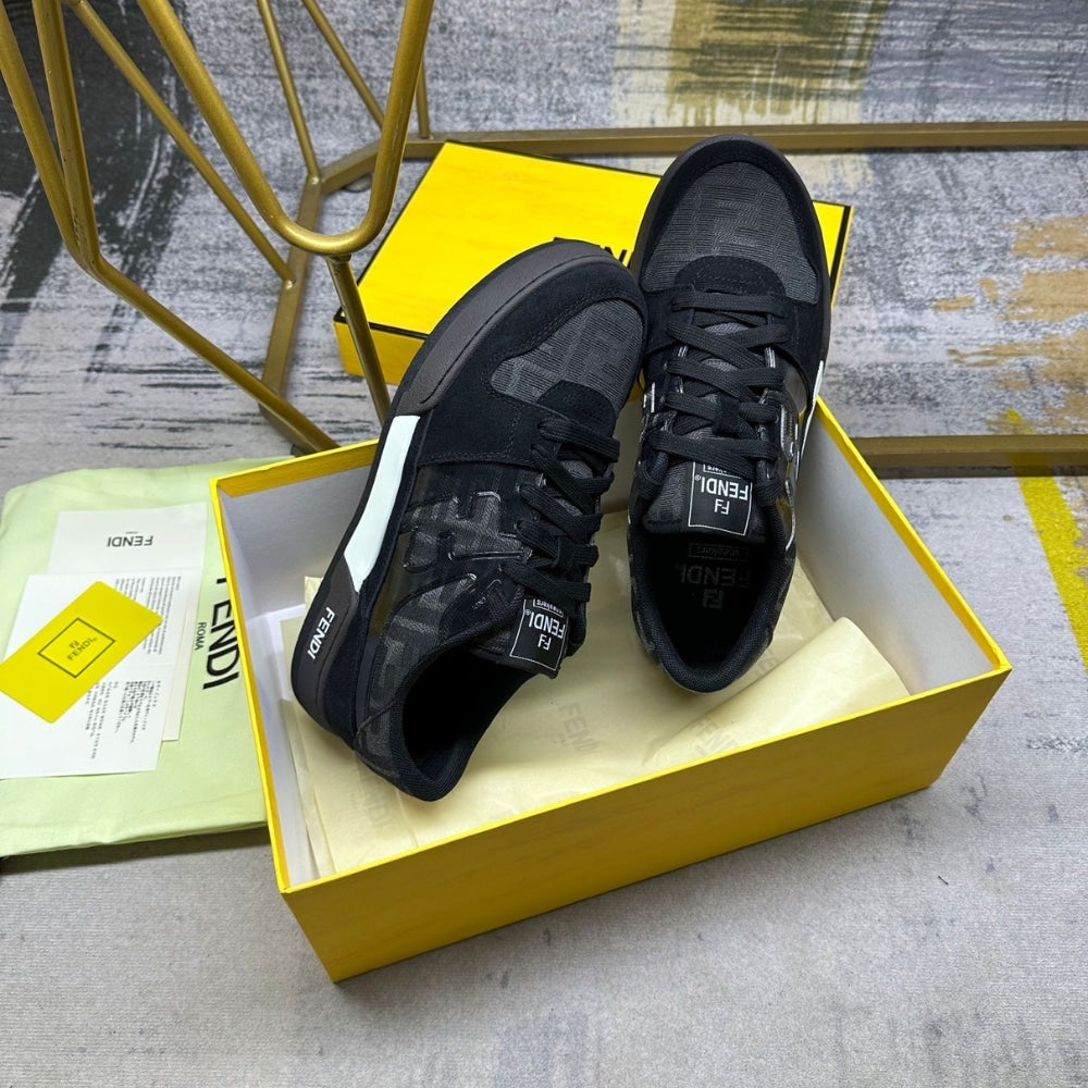 FD MATCH SNEAKERS BLACK 7E1688AQ6IF1R71