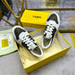 FD MATCH SNEAKERS BEIGE AND BROWN