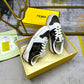 FD MATCH SNEAKERS BEIGE AND BROWN