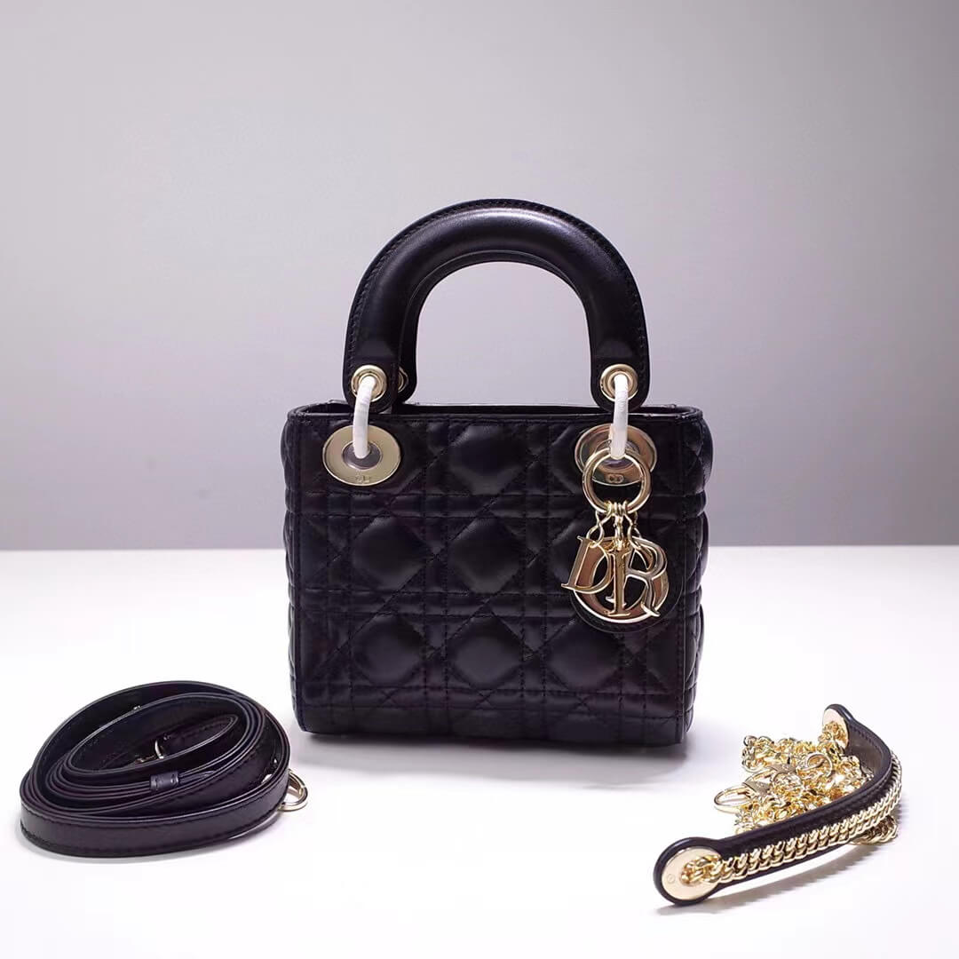 DIR 44531 Mini lady classic minisize 17cm black red