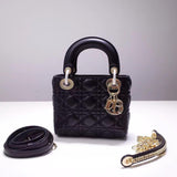 DIR 44531 Mini lady classic minisize 17cm black red