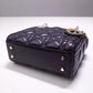 DIR 44531 Mini lady classic minisize 17cm black red