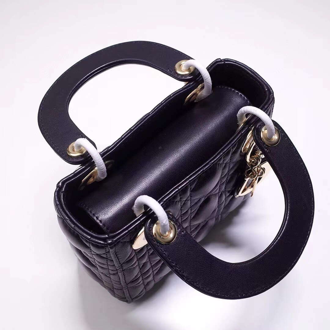 DIR 44531 Mini lady classic minisize 17cm black red