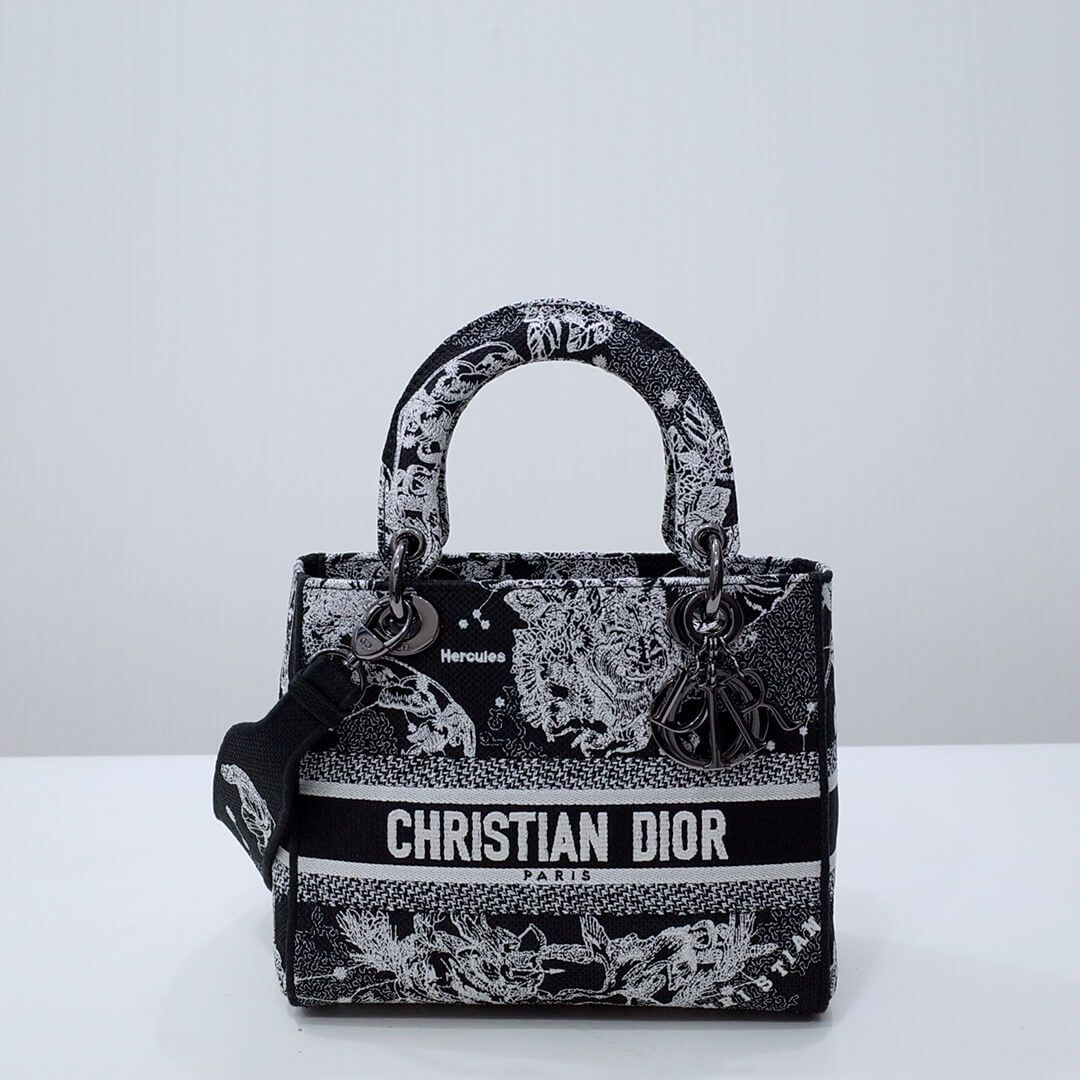 DIR 44532 Lady D-Lite Reverse black and white 24CM