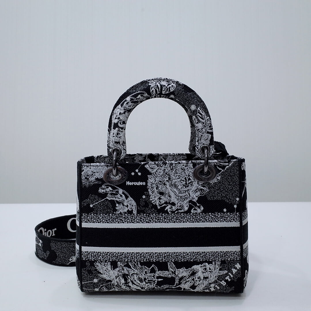 DIR 44532 Lady D-Lite Reverse black and white 24CM