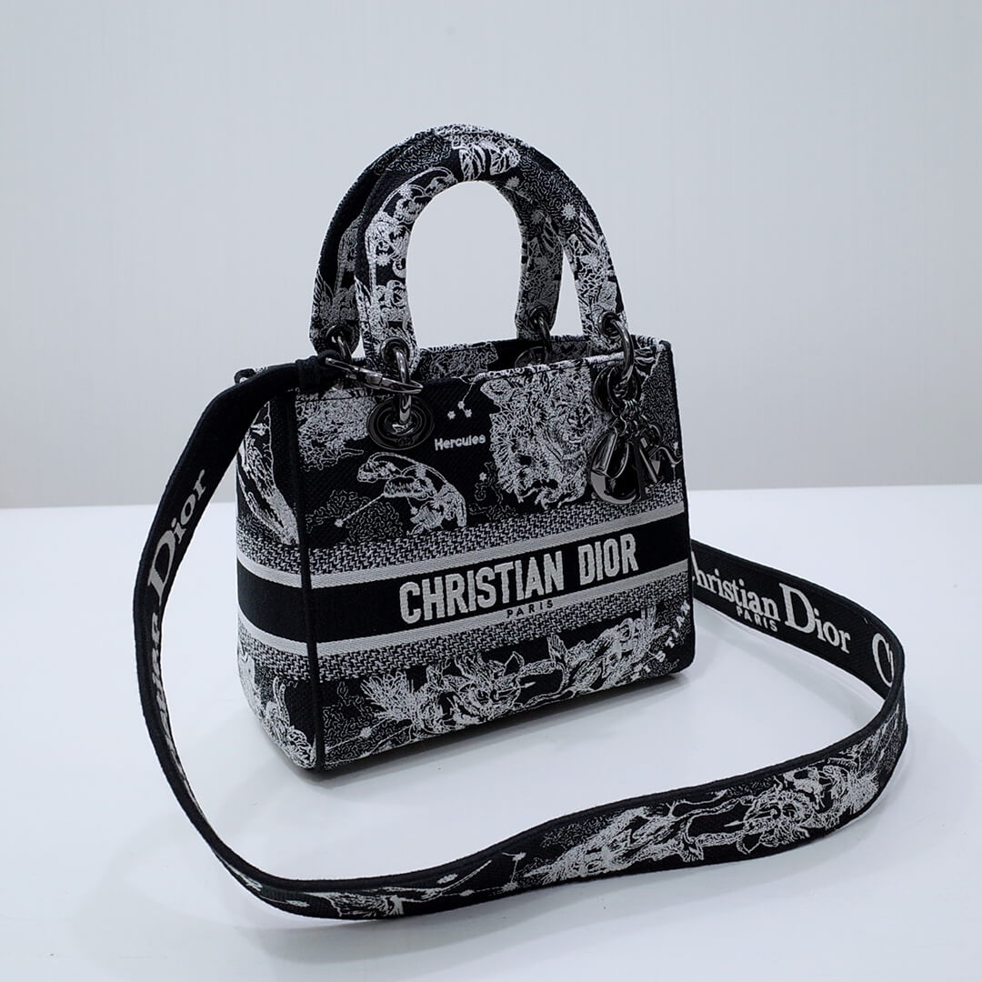 DIR 44532 Lady D-Lite Reverse black and white 24CM