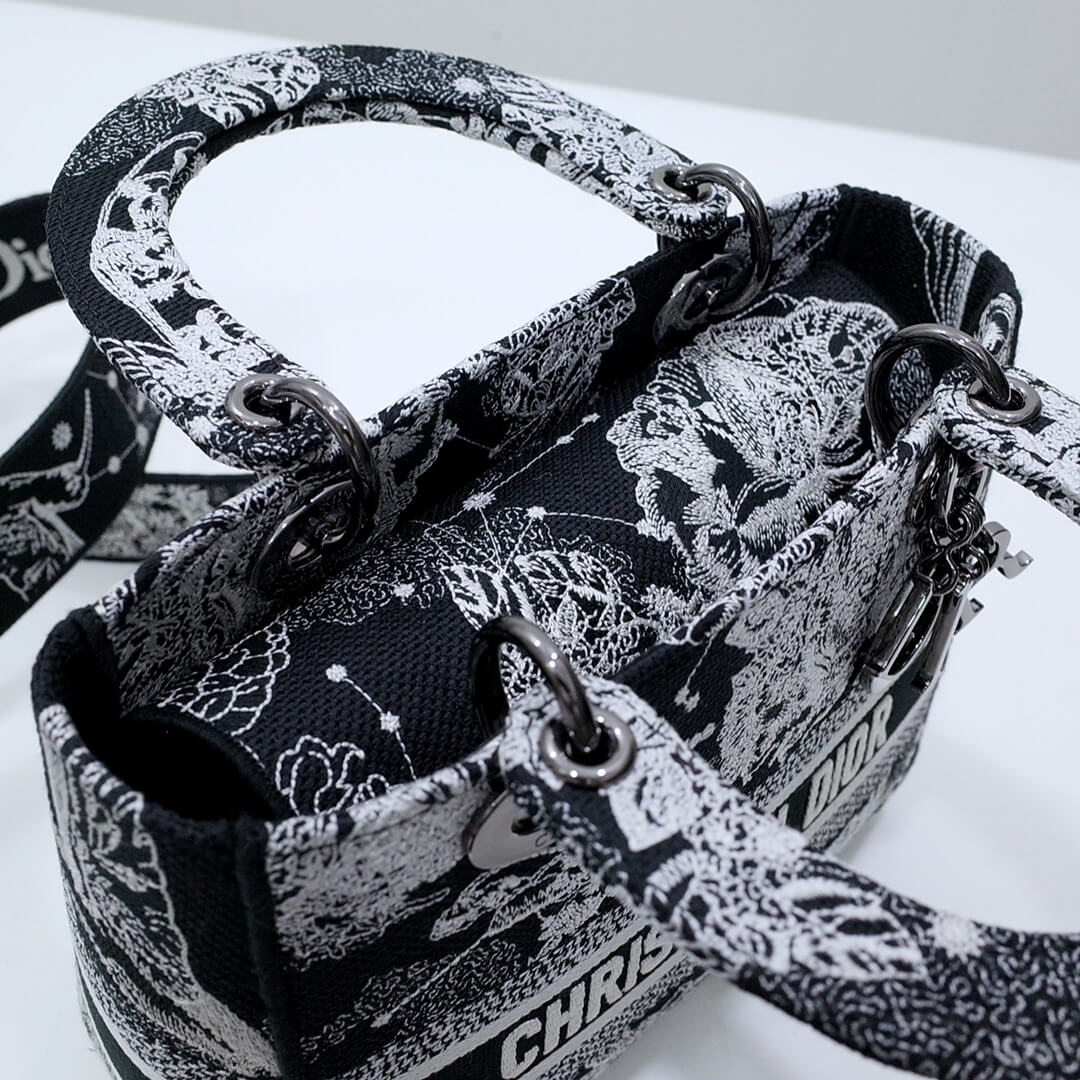 DIR 44532 Lady D-Lite Reverse black and white 24CM