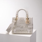 DIR 44532 Lady D-Lite Reverse golden color 24CM