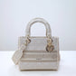 DIR 44532 Lady D-Lite Reverse Pearl White 24CM