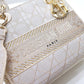 DIR 44532 Lady D-Lite Reverse Pearl White 24CM