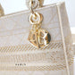 DIR 44532 Lady D-Lite Reverse Pearl White 24CM
