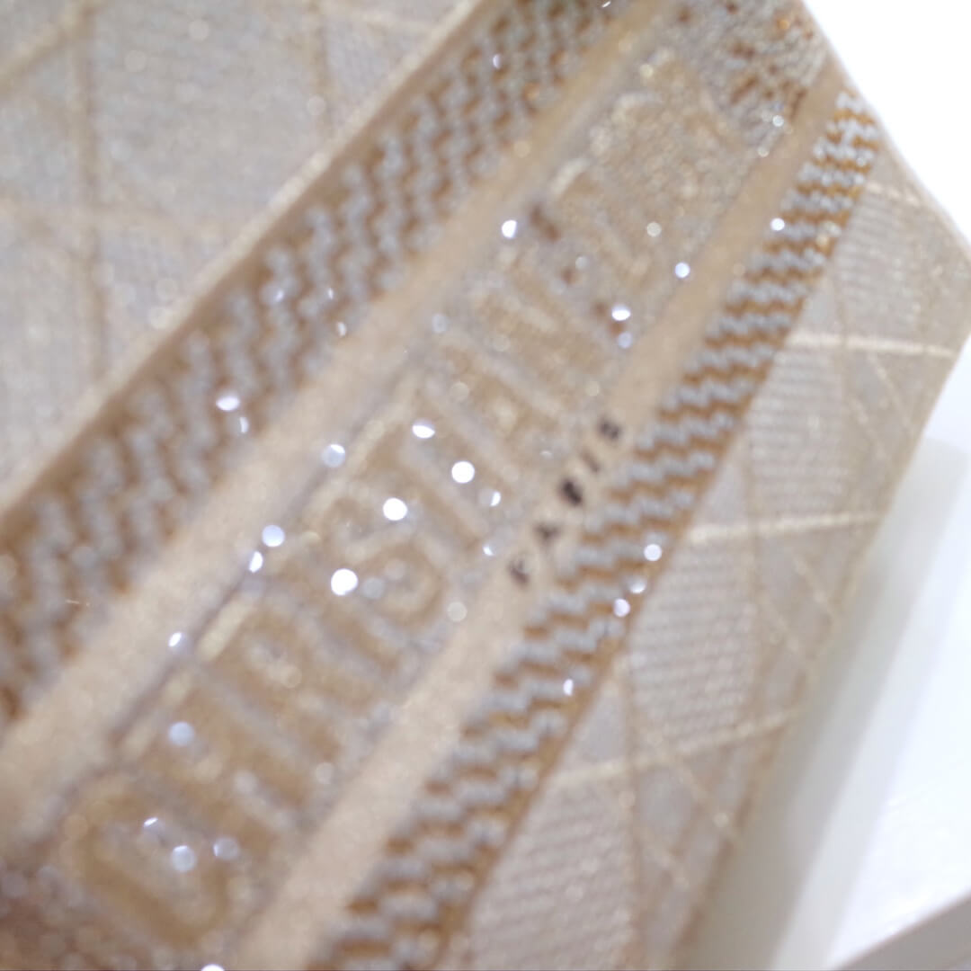DIR 44532 Lady D-Lite Reverse Pearl White 24CM