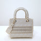 DIR 44532 Lady D-Lite Reverse Pearl White 24CM