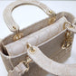 DIR 44532 Lady D-Lite Reverse Pearl White 24CM