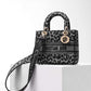 DIR 44532 Lady D-Lite mini 17cm 24cm Leopard Print black white-2