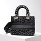 DIR 44532 Lady D-Lite mini 17cm 24cm Leopard Print black white-2