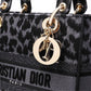 DIR 44532 Lady D-Lite mini 17cm 24cm Leopard Print black white-2